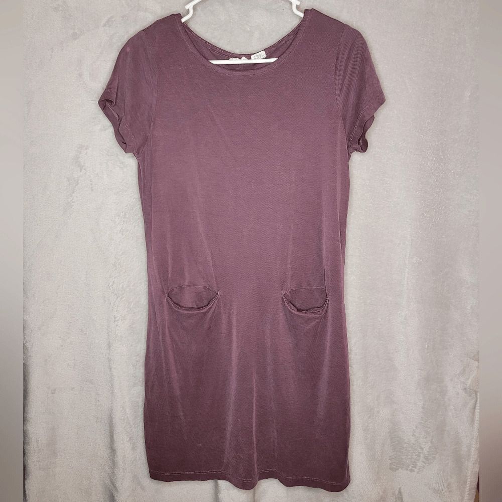 Sigrid Olsen‎ tshirt dress small Casual Comfy Pockets
